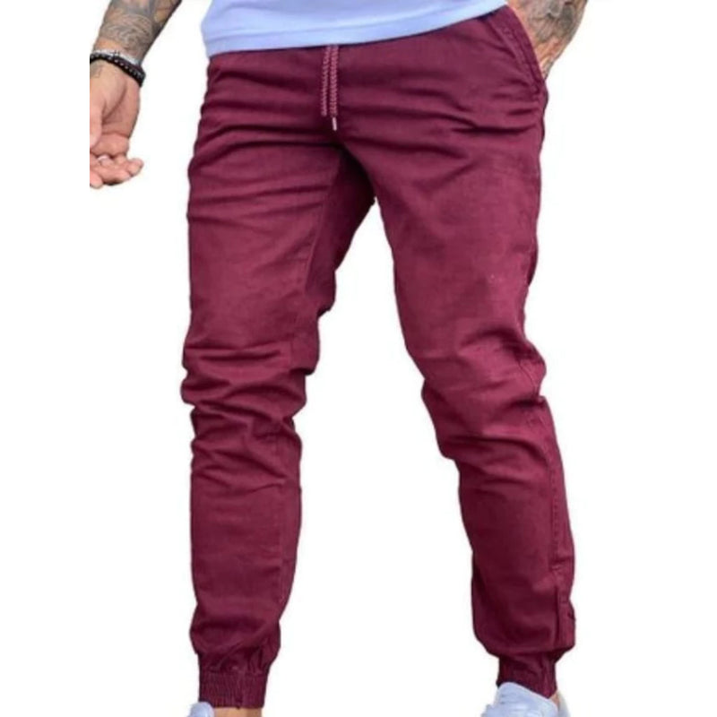 CALÇA JOGGER MASCULINA SLIM