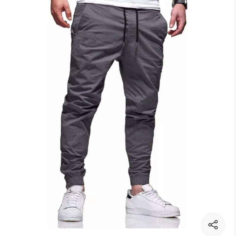 CALÇA JOGGER MASCULINA SLIM