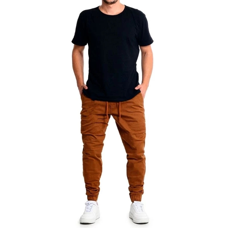 CALÇA JOGGER MASCULINA SLIM