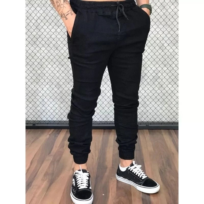 CALÇA JOGGER MASCULINA SLIM