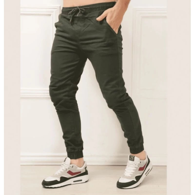 CALÇA JOGGER MASCULINA SLIM