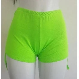 Short Praia Ajuste Lateral para Praia Piscina Academia Calcinha Short Biquini Sunkini Suquini Short