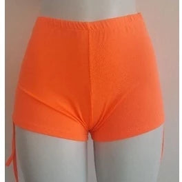 Short Praia Ajuste Lateral para Praia Piscina Academia Calcinha Short Biquini Sunkini Suquini Short