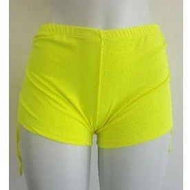 Short Praia Ajuste Lateral para Praia Piscina Academia Calcinha Short Biquini Sunkini Suquini Short