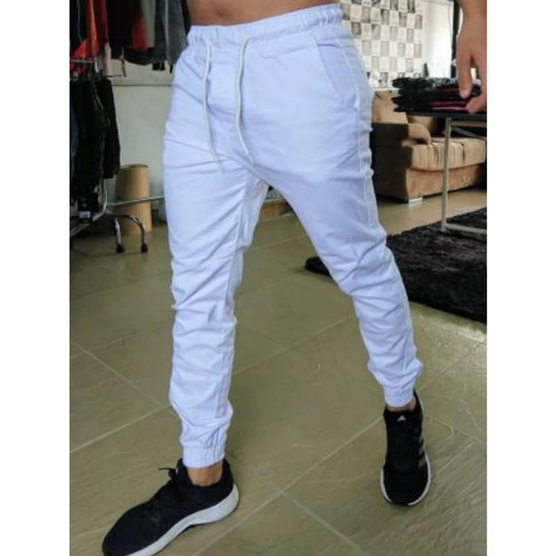 CALÇA JOGGER MASCULINA SLIM