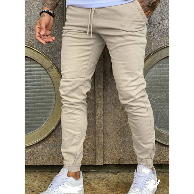 CALÇA JOGGER MASCULINA SLIM