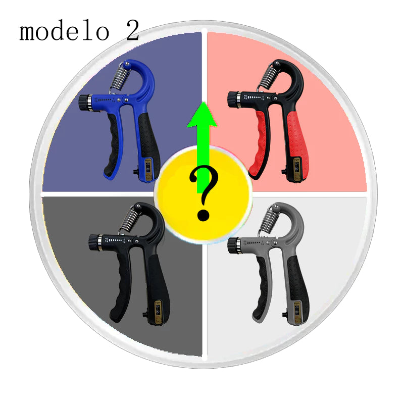 Aderência de mão Hand grip 5-60KG Exercite a força do antebraço e dos dedos