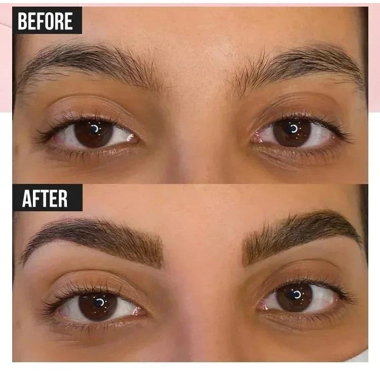 Gel Semi-Permanente Para Sobrancelhas À Prova D'água Tattoo Tint Long-lasting Black Brown Dye Eyebrow Cream Cosmético