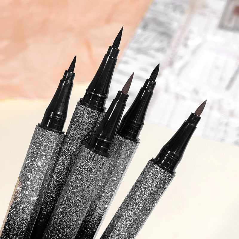 Bobeni Eyeliner Influenciador Starry Sky Cor à Prova d'Água Duradoura e Fácil de Usar para Iniciantes